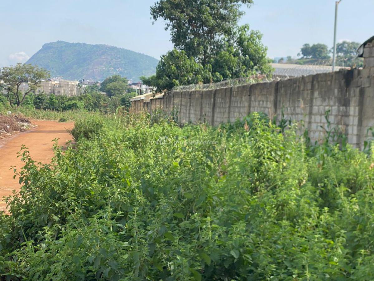 Undeveloped Land, Sector Center E, Gwarinpa, Abuja, Commercial Land for Sale