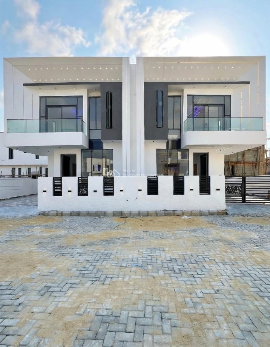 Luxury 4 Bedroom Semi Detached Duplex, Ajah, Lagos, Semi-detached Duplex for Sale