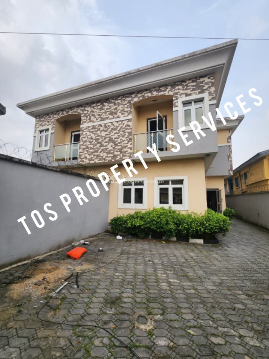 5 Bedroom Semi-detached Duplex & Bq, Surulere, Lagos, Surulere, Lagos, Semi-detached Duplex for Sale