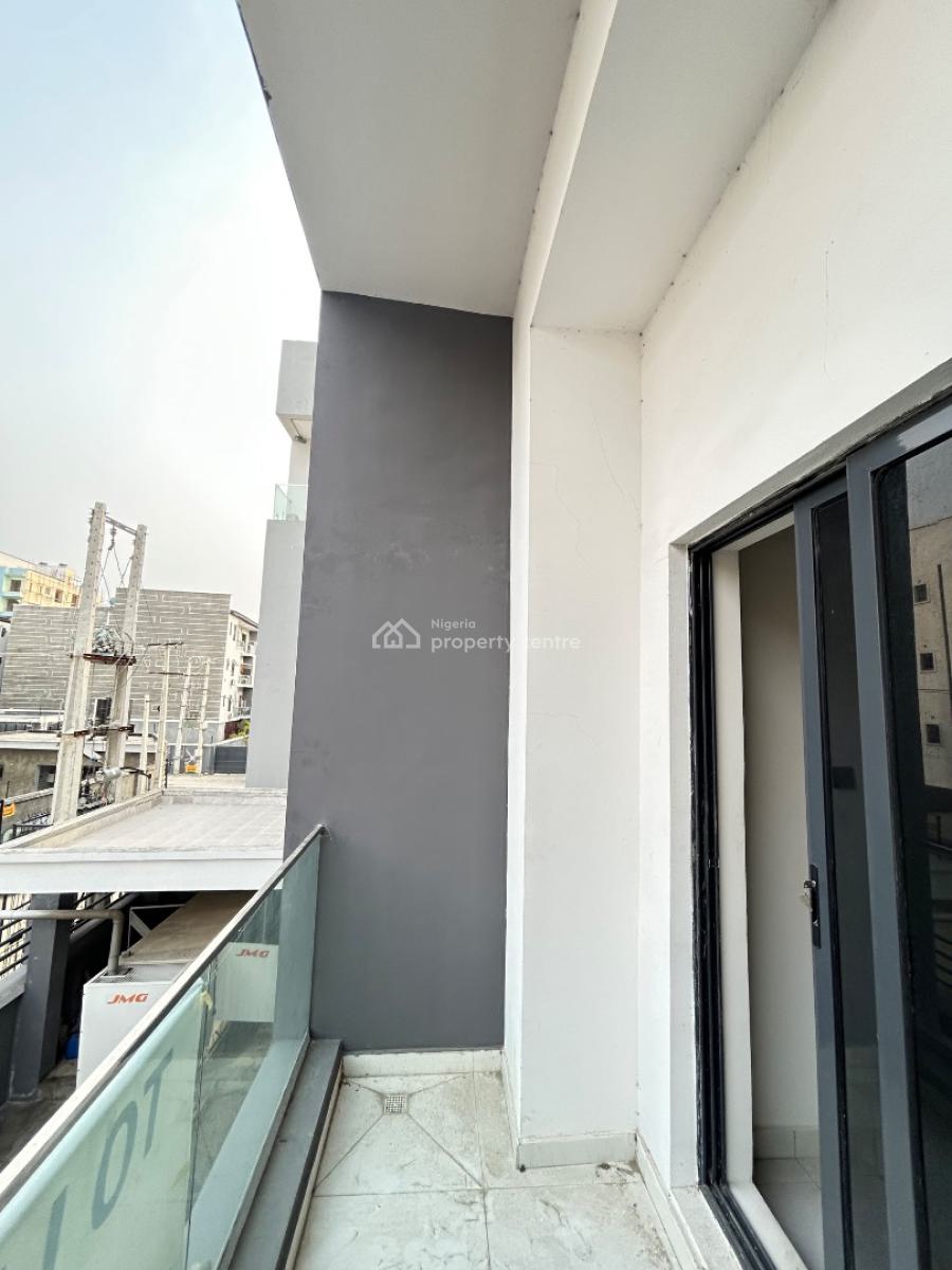 Brand New 2 Bedroom Apartment with Bq, Lekki Phase 1, Lekki, Lagos, Flat / Apartment for Rent