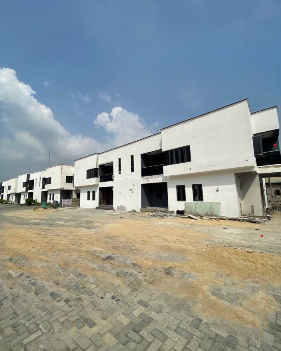 4 Bedroom Terrace Duplex with Bq, Abraham Adesanya, Ajah, Lagos, Terraced Duplex for Rent