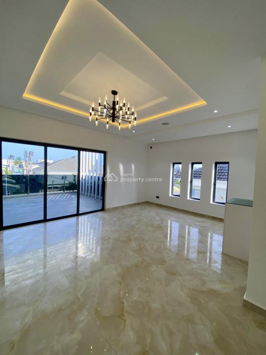 Ultra-premium 5-bedroom Fully Detached Home with Private Cinema, Lekki Phase 1, Lekki, Lagos, Detached Duplex for Sale