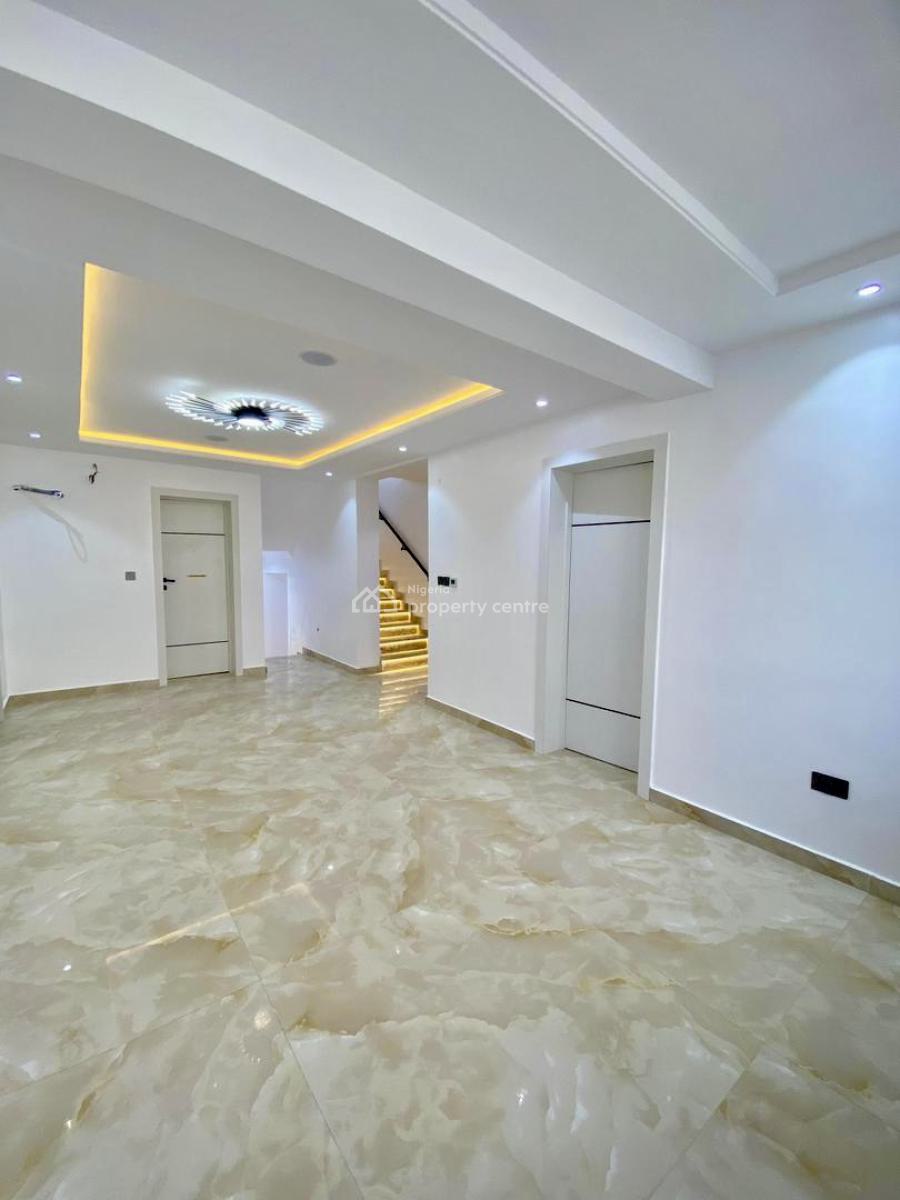 Ultra-premium 5-bedroom Fully Detached Home with Private Cinema, Lekki Phase 1, Lekki, Lagos, Detached Duplex for Sale