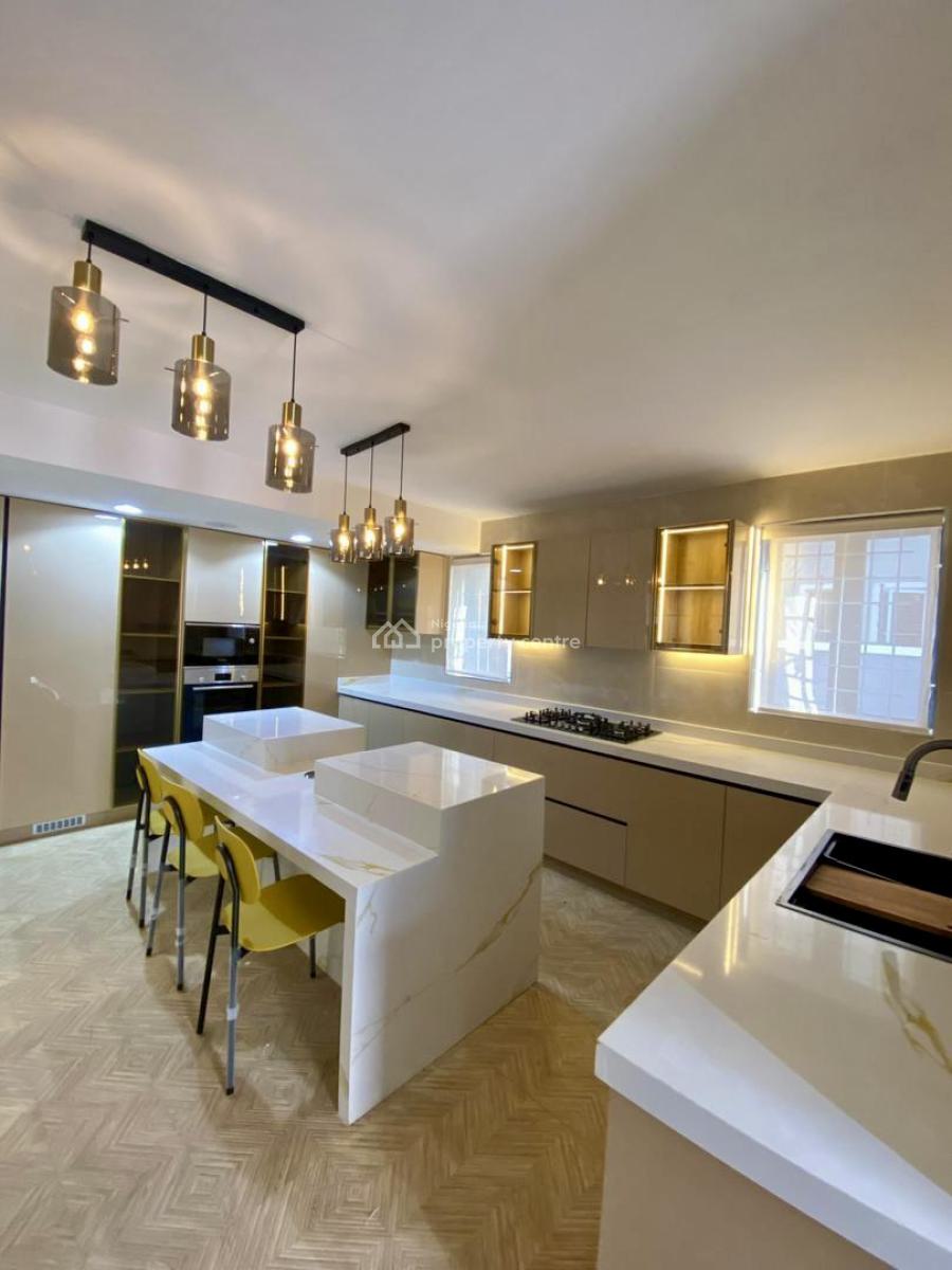 Ultra-premium 5-bedroom Fully Detached Home with Private Cinema, Lekki Phase 1, Lekki, Lagos, Detached Duplex for Sale