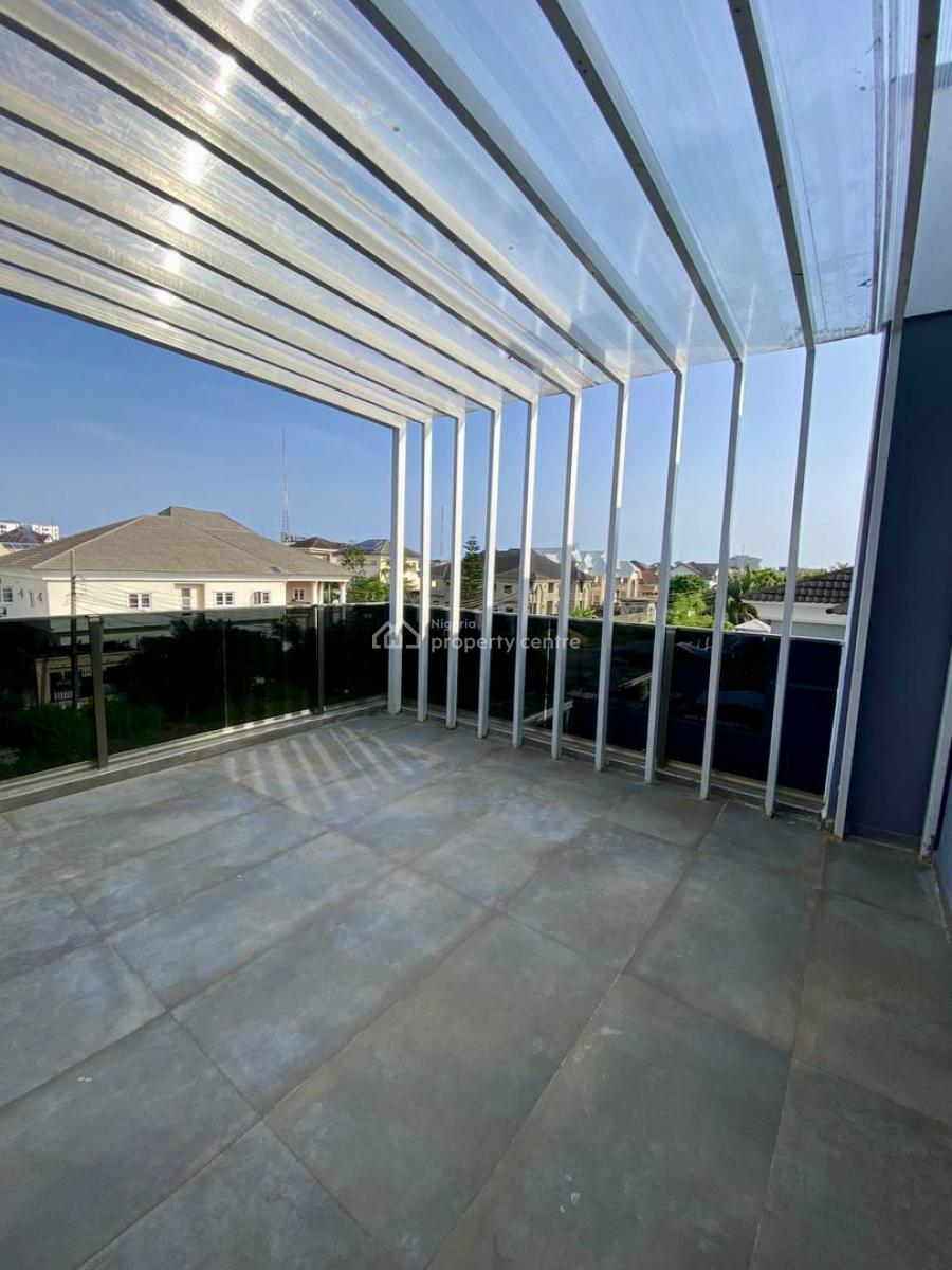 Ultra-premium 5-bedroom Fully Detached Home with Private Cinema, Lekki Phase 1, Lekki, Lagos, Detached Duplex for Sale