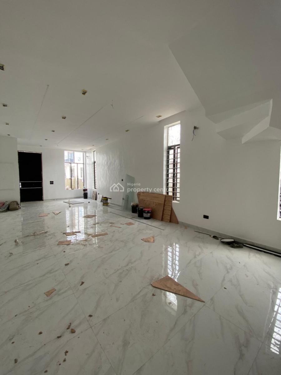 Capacious 5 Bedroom Fully Detached Duplex with Pool & Bq., Ikota, Lekki, Lagos, Detached Duplex for Sale