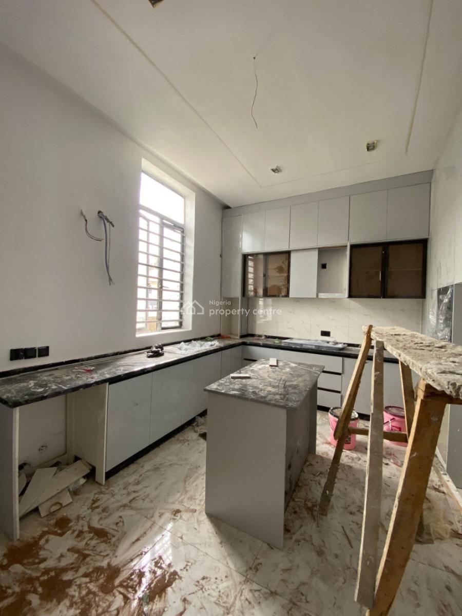 Capacious 5 Bedroom Fully Detached Duplex with Pool & Bq., Ikota, Lekki, Lagos, Detached Duplex for Sale