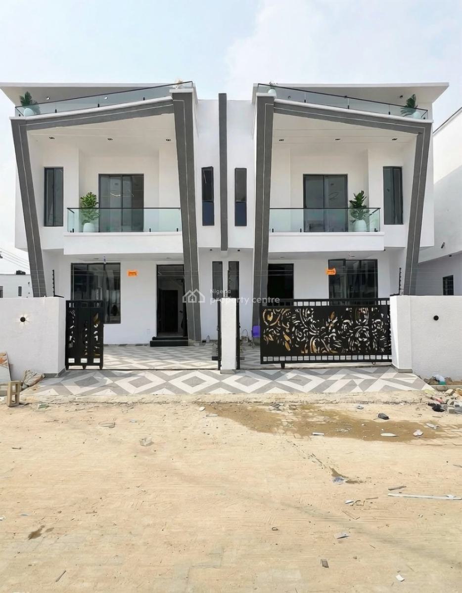 Luxury 4 Bedroom Semi Detached Duplex, Ajah, Lagos, Semi-detached Duplex for Sale
