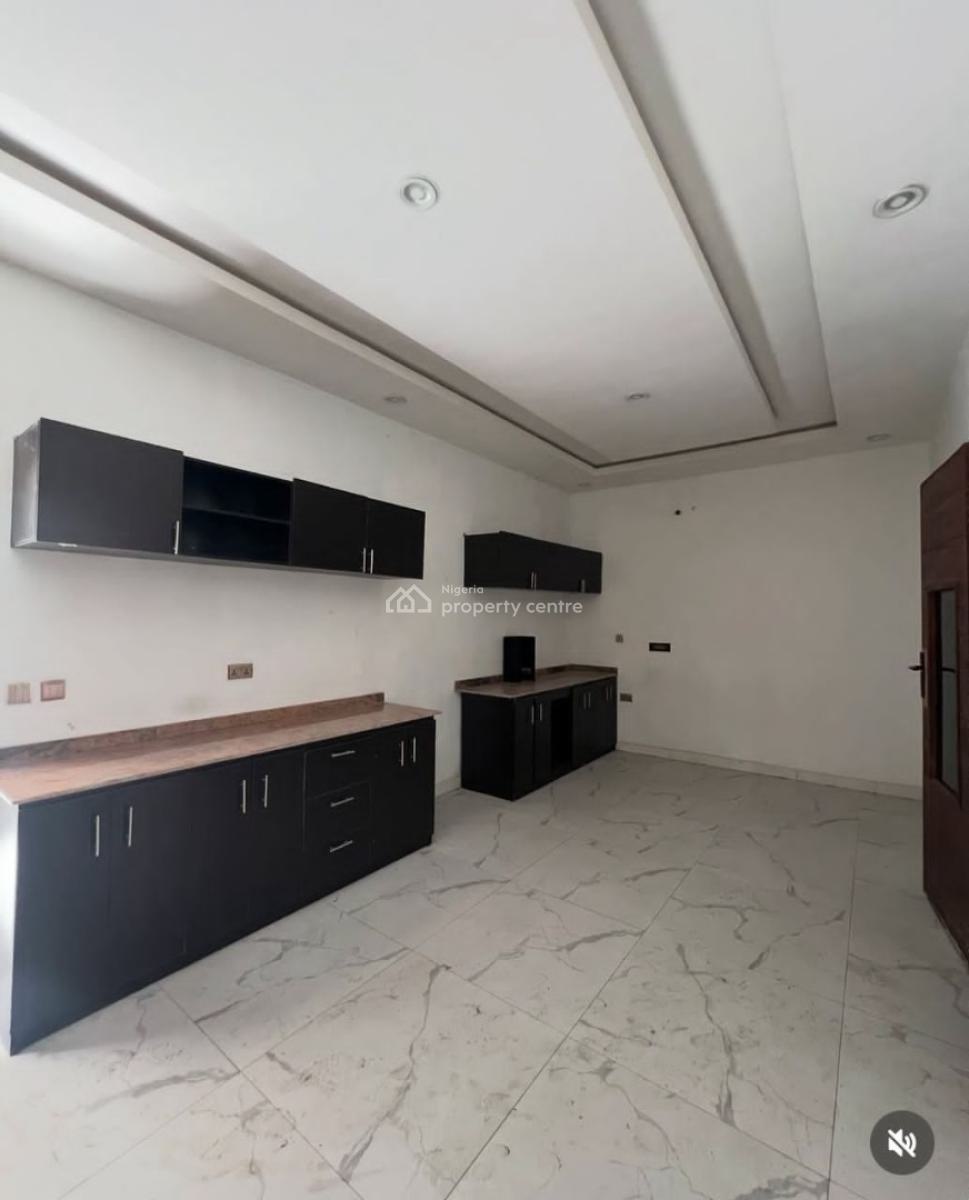 5brm Fully Detached Duplex with a Bq, Ikate Lekki, Lekki, Lagos, Detached Duplex for Rent