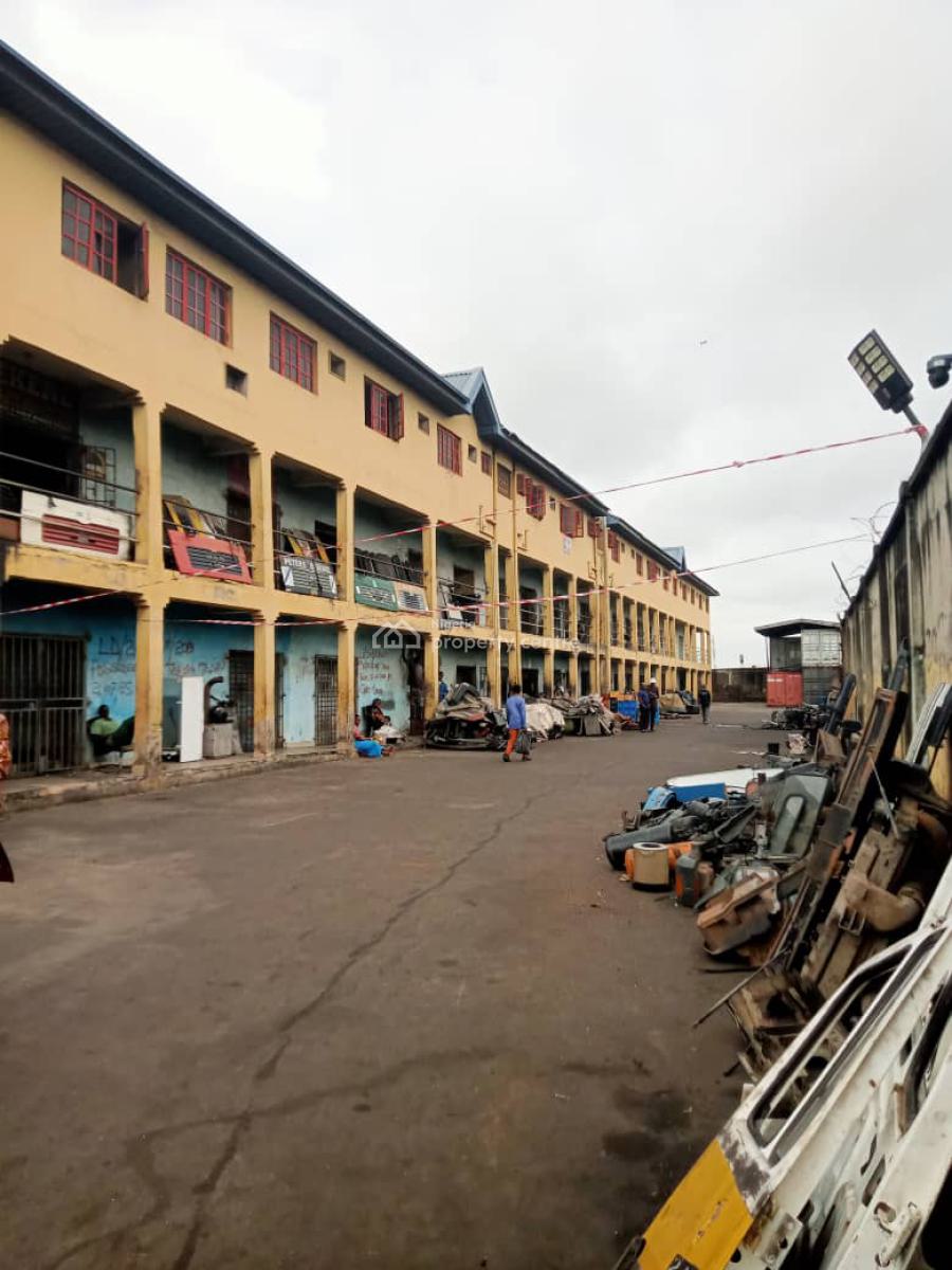 Prime Industrial Property in Apapa, Berger Apapa, Apapa, Lagos, Warehouse for Sale