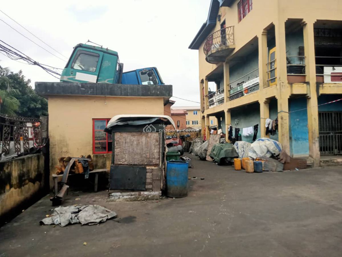 Prime Industrial Property in Apapa, Berger Apapa, Apapa, Lagos, Warehouse for Sale