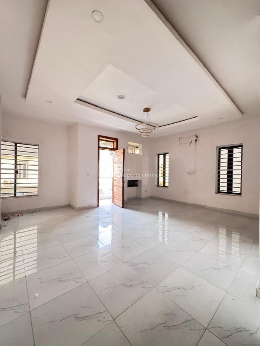 Well Built 5 Bedroom Semi Detached Duplex with Bq, 5 Bedroom Duplex for Rent, Ikota, Lekki, Lagos, Semi-detached Duplex for Rent