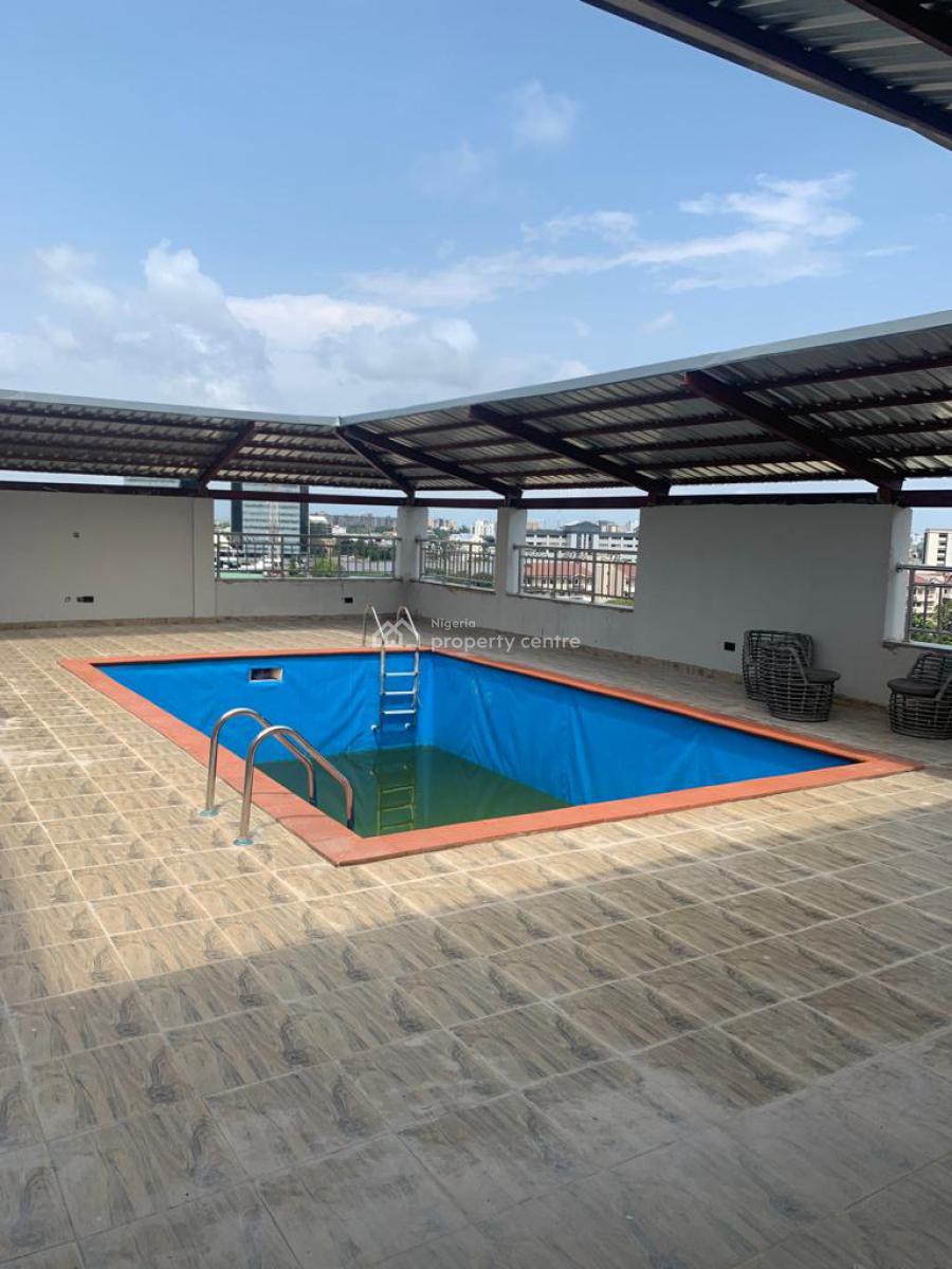 3 Bedroom Apartment with Gym, Swimming Poo & Elevatorl  & Bq, Victoria Island (vi), Lagos, Flat / Apartment for Rent