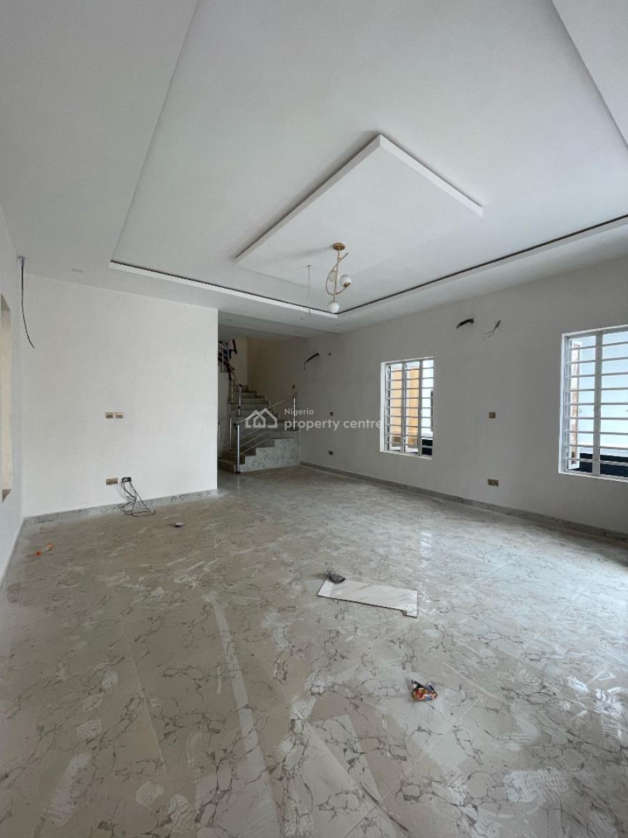 4bedroom Detached Duplex with a Bq, Lekki County, Lekki, Lagos, Detached Duplex for Rent