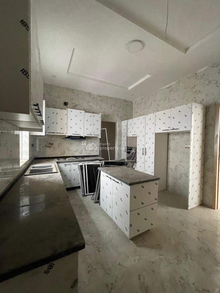 4bedroom Detached Duplex with a Bq, Lekki County, Lekki, Lagos, Detached Duplex for Rent