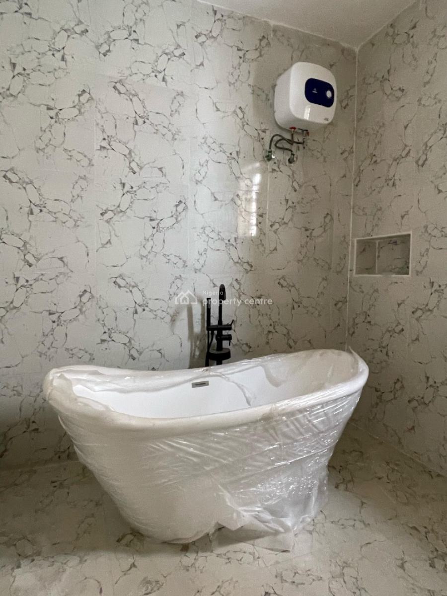 4bedroom Detached Duplex with a Bq, Lekki County, Lekki, Lagos, Detached Duplex for Rent