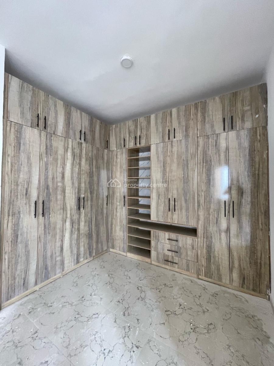 4bedroom Detached Duplex with a Bq, Lekki County, Lekki, Lagos, Detached Duplex for Rent