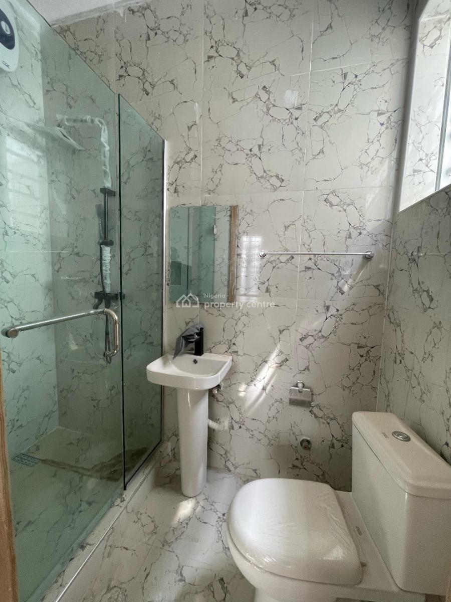 4bedroom Detached Duplex with a Bq, Lekki County, Lekki, Lagos, Detached Duplex for Rent