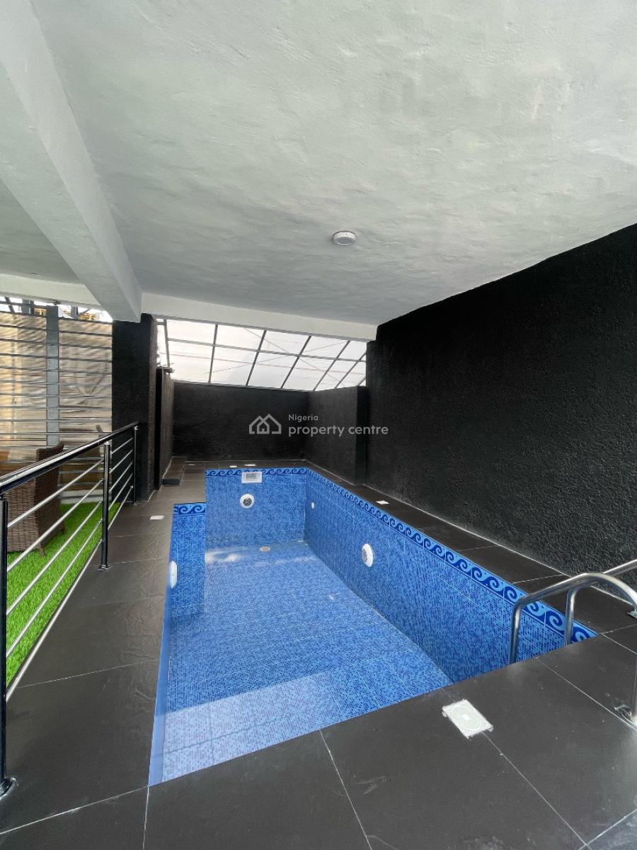 4bedroom Detached Duplex with a Bq, Lekki County, Lekki, Lagos, Detached Duplex for Rent