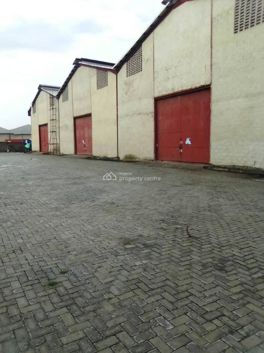 Warehouse Complex, Opposite Trade Fair Ojo, Alaba, Ojo, Lagos, Warehouse for Sale