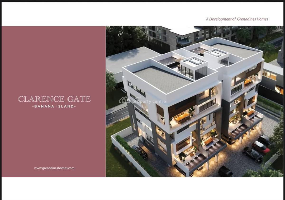 Luxury 4bedroom Massionette(off Plan), Banana Island, Banana Island, Ikoyi, Lagos, House for Sale