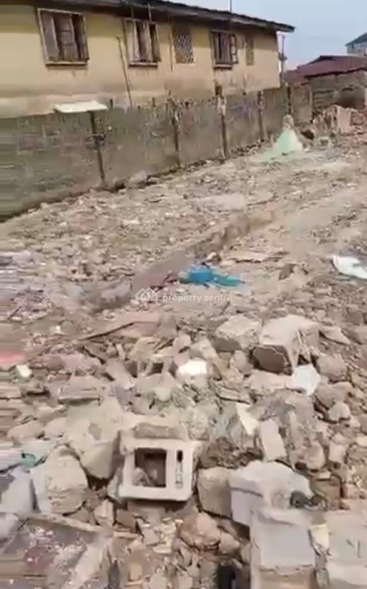 a Plot on Solid Tableland, Surulere, Lagos, Mixed-use Land for Sale