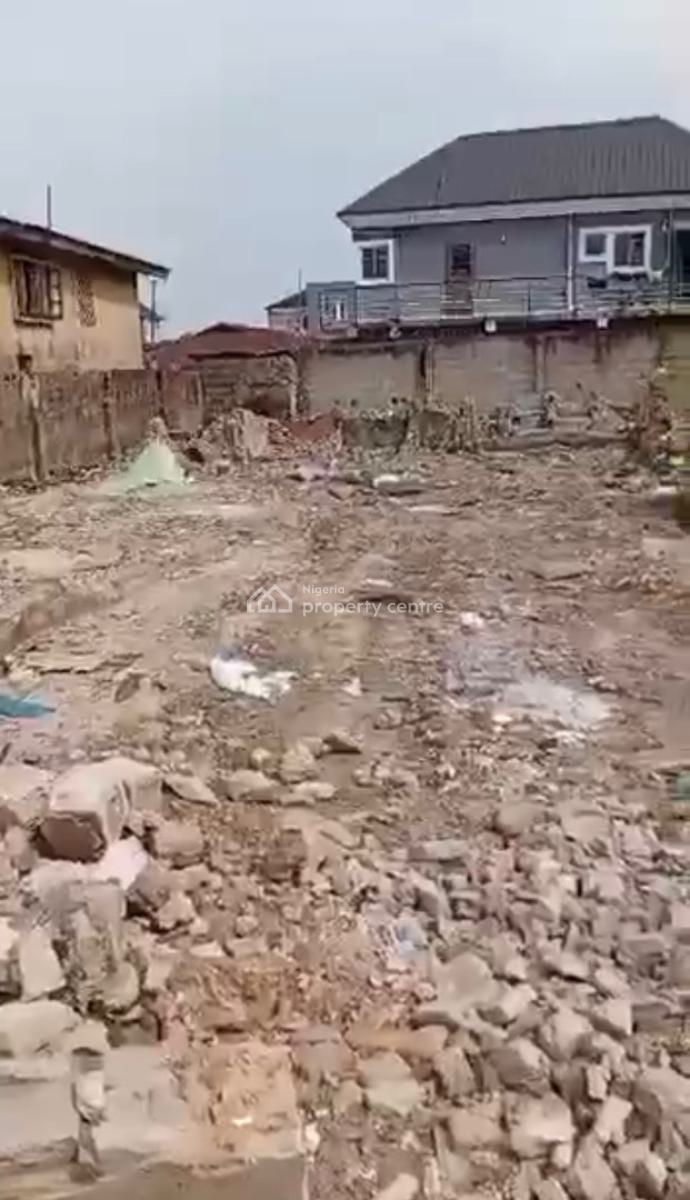 a Plot on Solid Tableland, Surulere, Lagos, Mixed-use Land for Sale