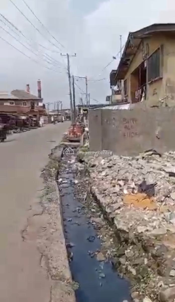 a Plot on Solid Tableland, Surulere, Lagos, Mixed-use Land for Sale