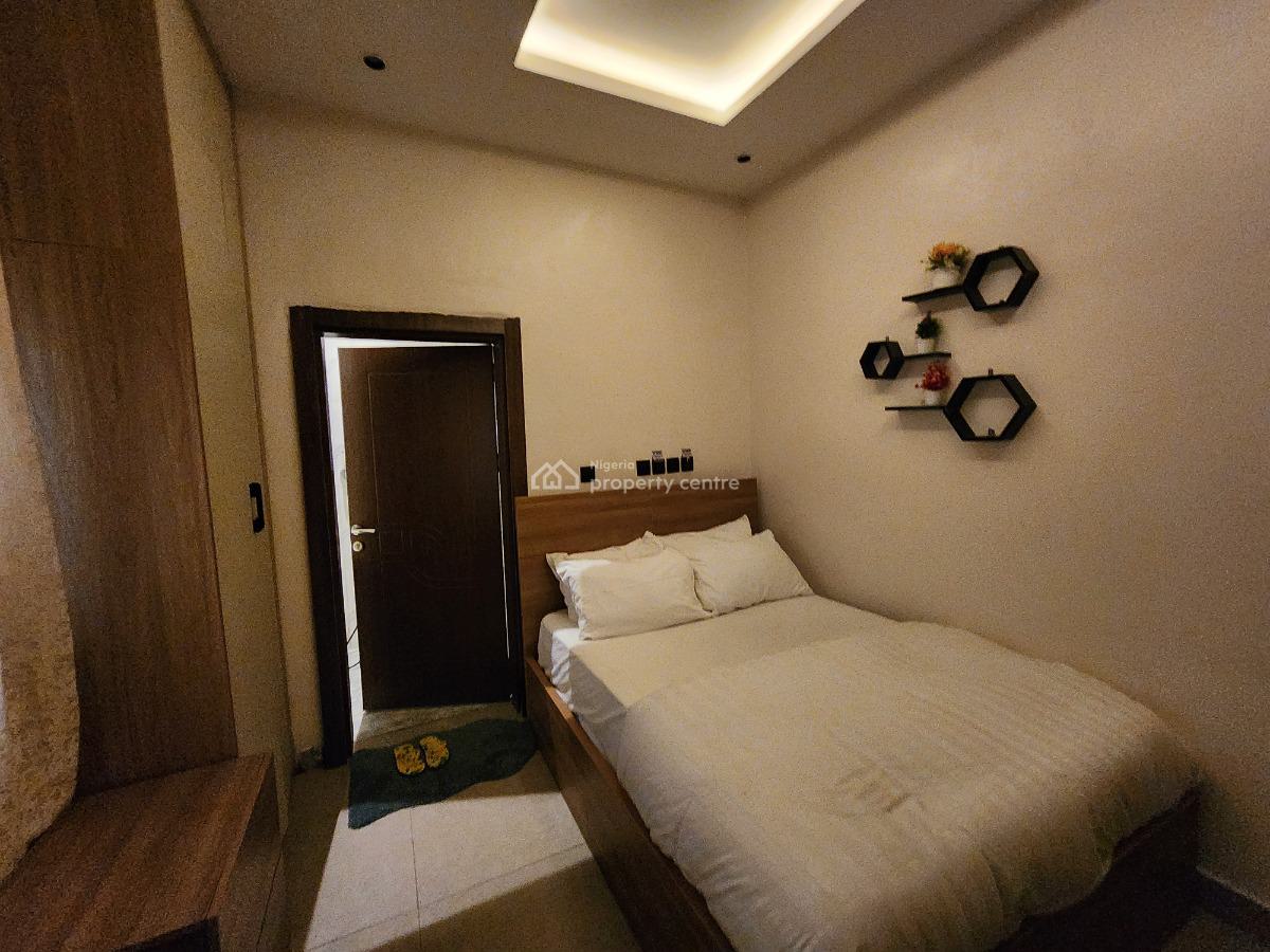 Well Furnished Luxury Studio Apartment at Life Camp, Abuja, Behind Godab Estate, Life Camp, Abuja, Self Contain (single Rooms) for Rent