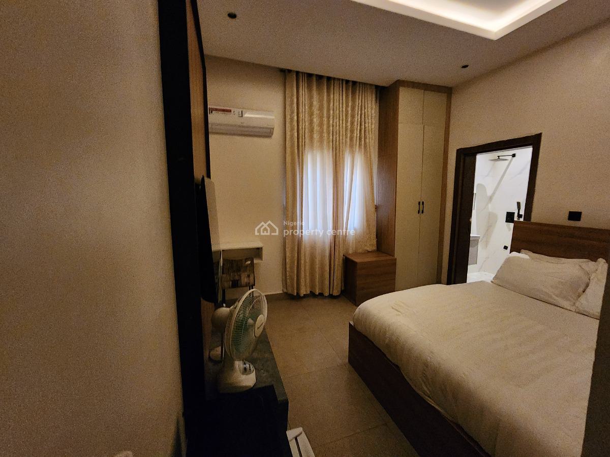 Well Furnished Luxury Studio Apartment at Life Camp, Abuja, Behind Godab Estate, Life Camp, Abuja, Self Contain (single Rooms) for Rent