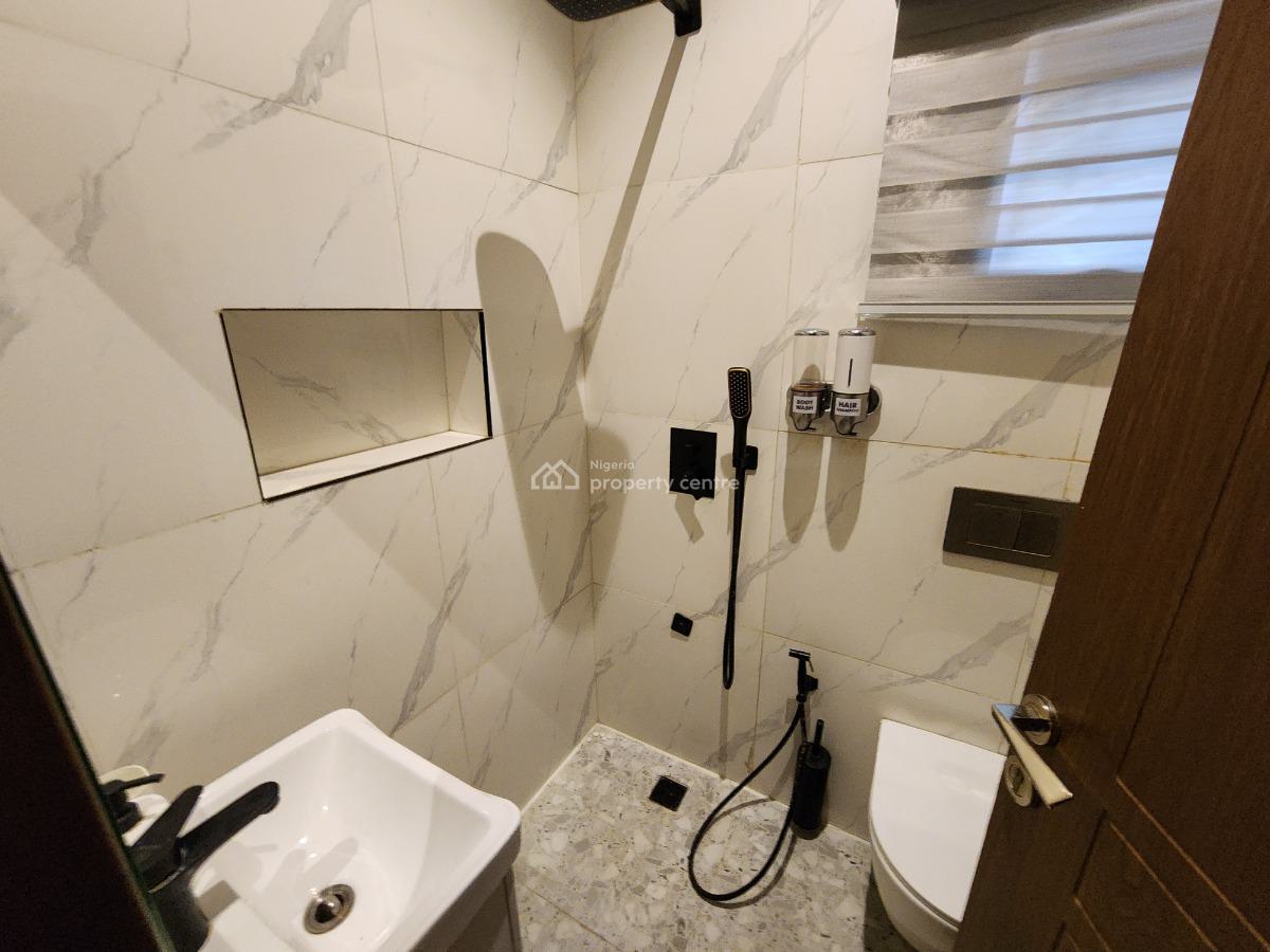 Well Furnished Luxury Studio Apartment at Life Camp, Abuja, Behind Godab Estate, Life Camp, Abuja, Self Contain (single Rooms) for Rent