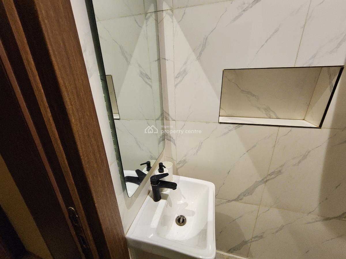 Well Furnished Luxury Studio Apartment at Life Camp, Abuja, Behind Godab Estate, Life Camp, Abuja, Self Contain (single Rooms) for Rent