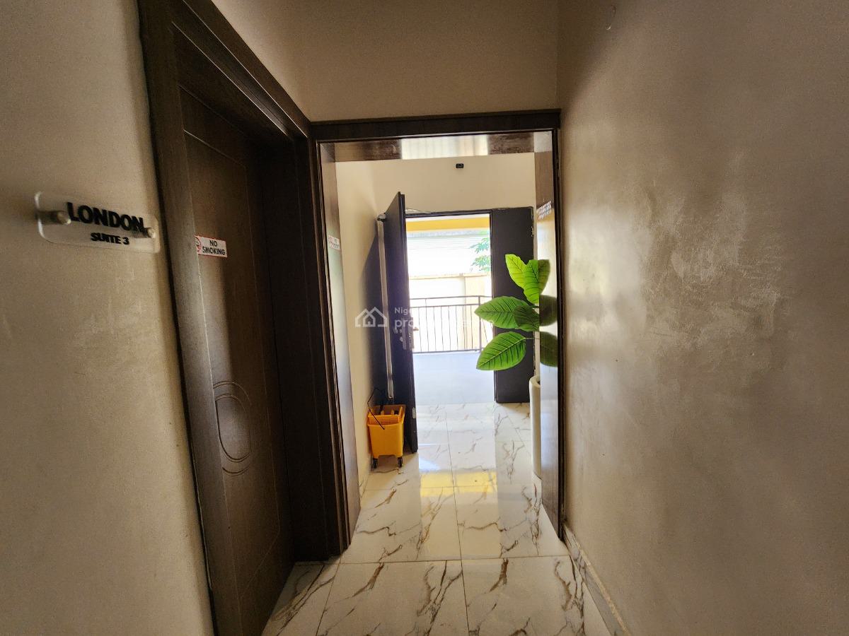 Well Furnished Luxury Studio Apartment at Life Camp, Abuja, Behind Godab Estate, Life Camp, Abuja, Self Contain (single Rooms) for Rent