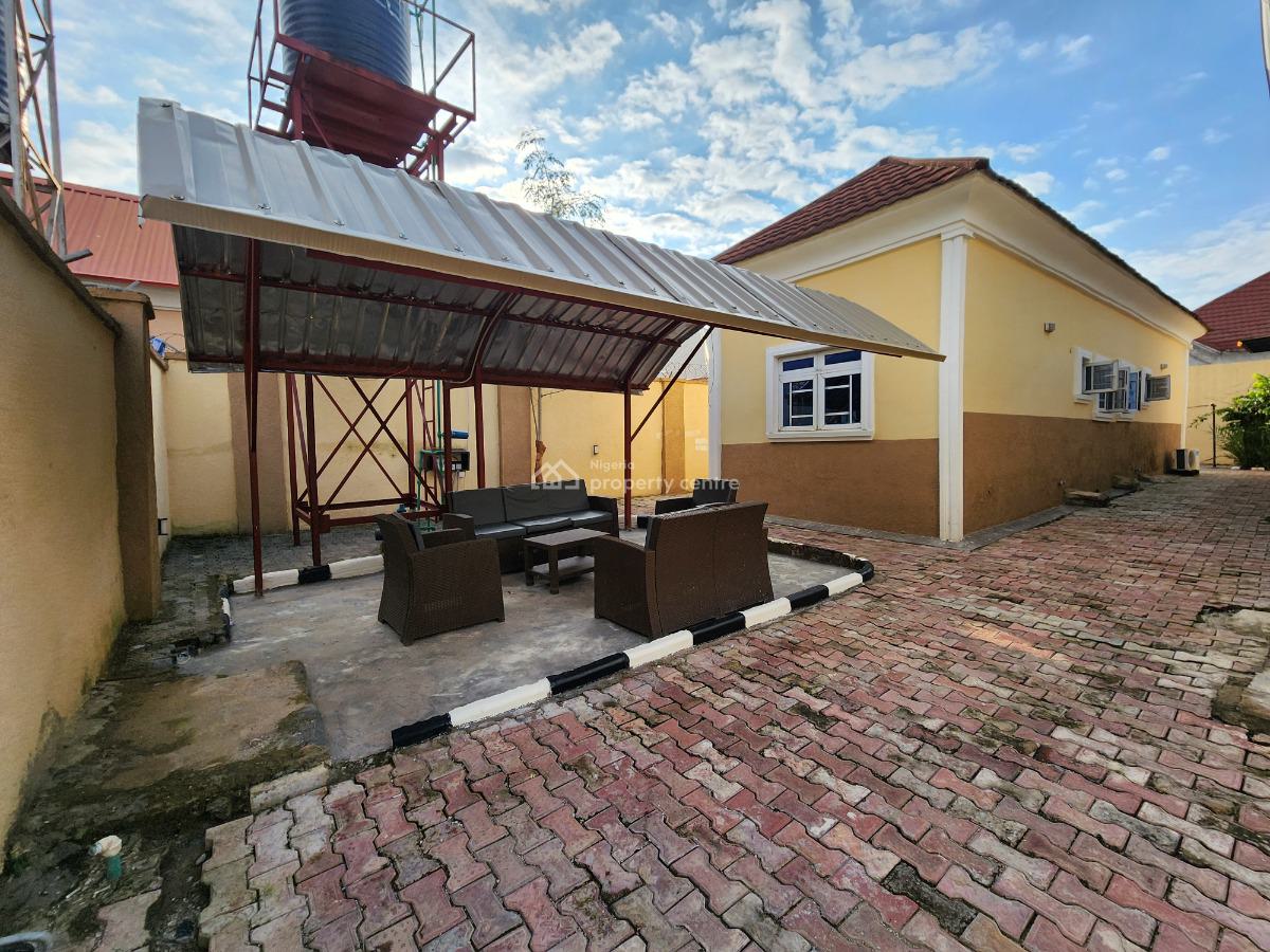 Well Furnished Luxury Studio Apartment at Life Camp, Abuja, Behind Godab Estate, Life Camp, Abuja, Self Contain (single Rooms) for Rent