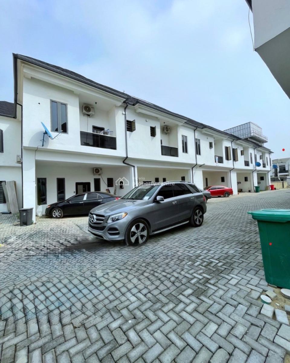 Serviced 4 Bedroom Terrace Duplex with En-suite Rooms, Vgc Extension, Vgc, Lekki, Lagos, Terraced Duplex for Rent