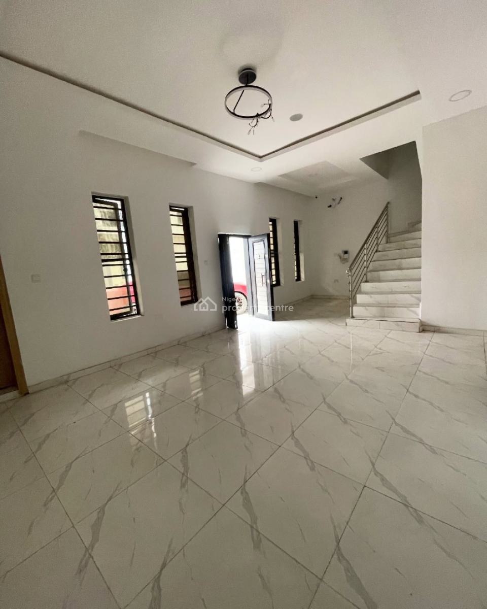 Serviced 4 Bedroom Terrace Duplex with En-suite Rooms, Vgc Extension, Vgc, Lekki, Lagos, Terraced Duplex for Rent