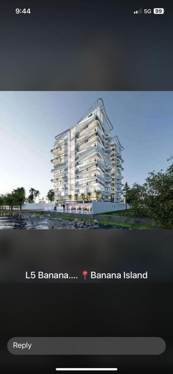 Luxury 4bedroom, Banana Island, Banana Island, Ikoyi, Lagos, House for Sale