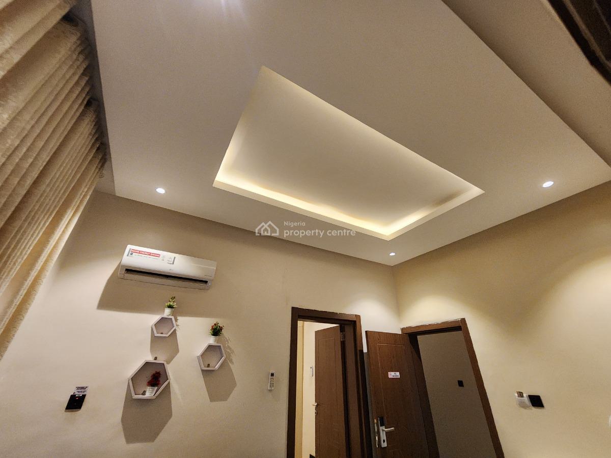 Fully Furnished and Serviced Luxury One Bedroom Apartment at Life Camp, Behind Godab Estate, Life Camp, Abuja, Mini Flat (room and Parlour) for Rent