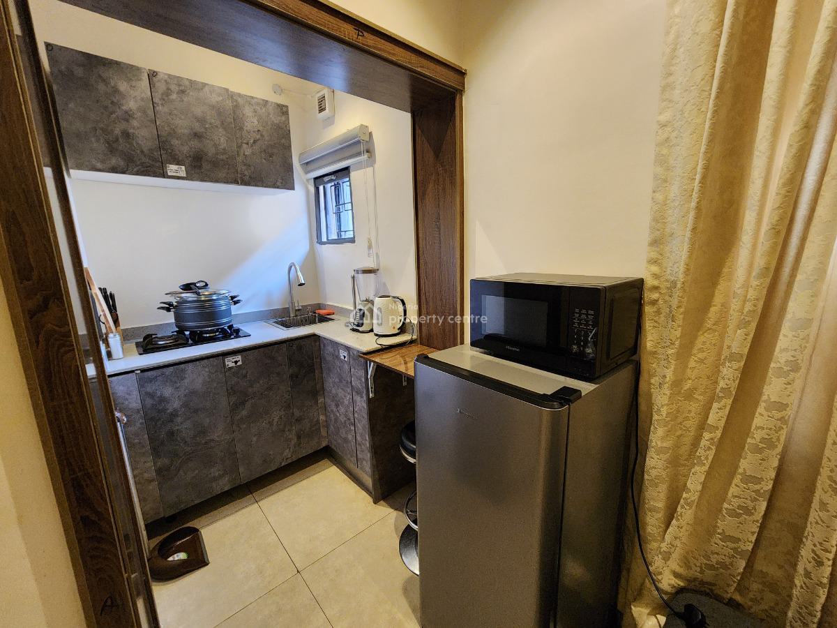 Fully Furnished and Serviced Luxury One Bedroom Apartment at Life Camp, Behind Godab Estate, Life Camp, Abuja, Mini Flat (room and Parlour) for Rent