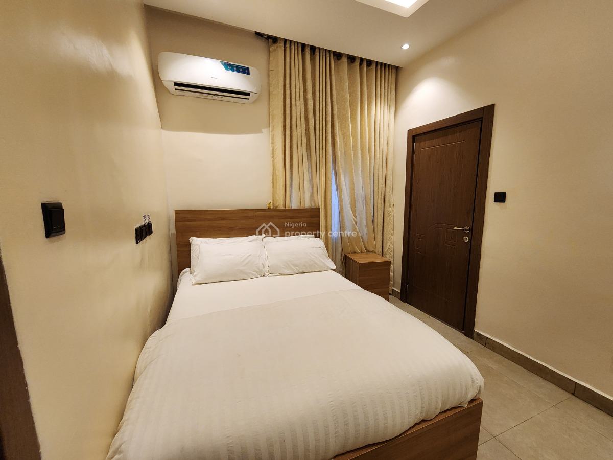 Fully Furnished and Serviced Luxury One Bedroom Apartment at Life Camp, Behind Godab Estate, Life Camp, Abuja, Mini Flat (room and Parlour) for Rent