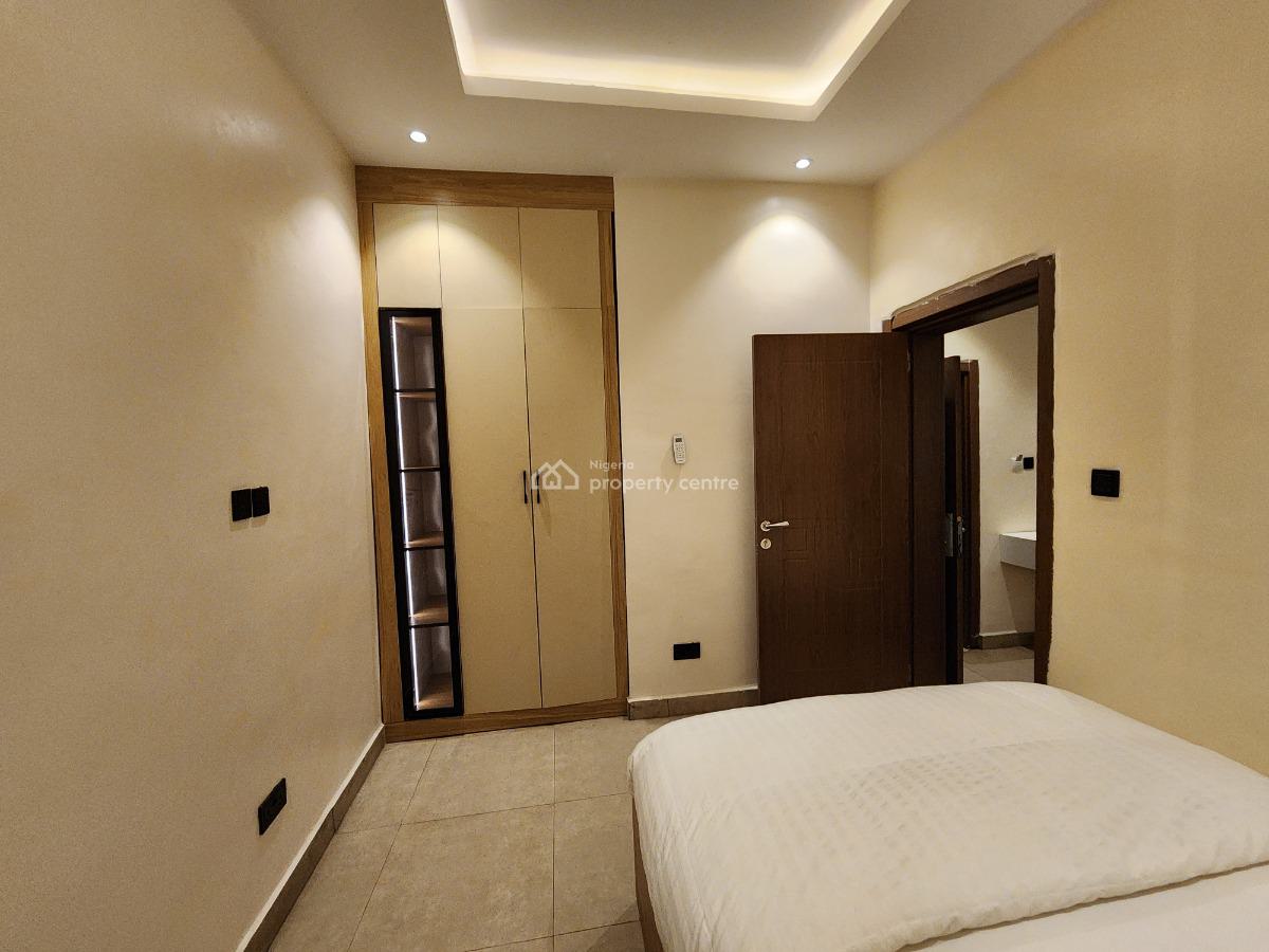 Fully Furnished and Serviced Luxury One Bedroom Apartment at Life Camp, Behind Godab Estate, Life Camp, Abuja, Mini Flat (room and Parlour) for Rent