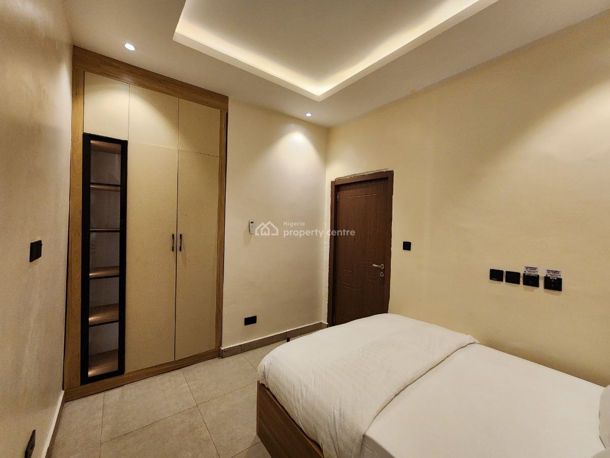 Fully Furnished and Serviced Luxury One Bedroom Apartment at Life Camp, Behind Godab Estate, Life Camp, Abuja, Mini Flat (room and Parlour) for Rent