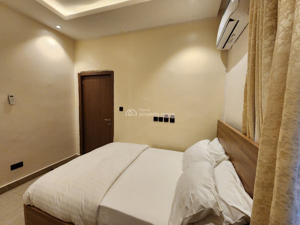 Fully Furnished and Serviced Luxury One Bedroom Apartment at Life Camp, Behind Godab Estate, Life Camp, Abuja, Mini Flat (room and Parlour) for Rent