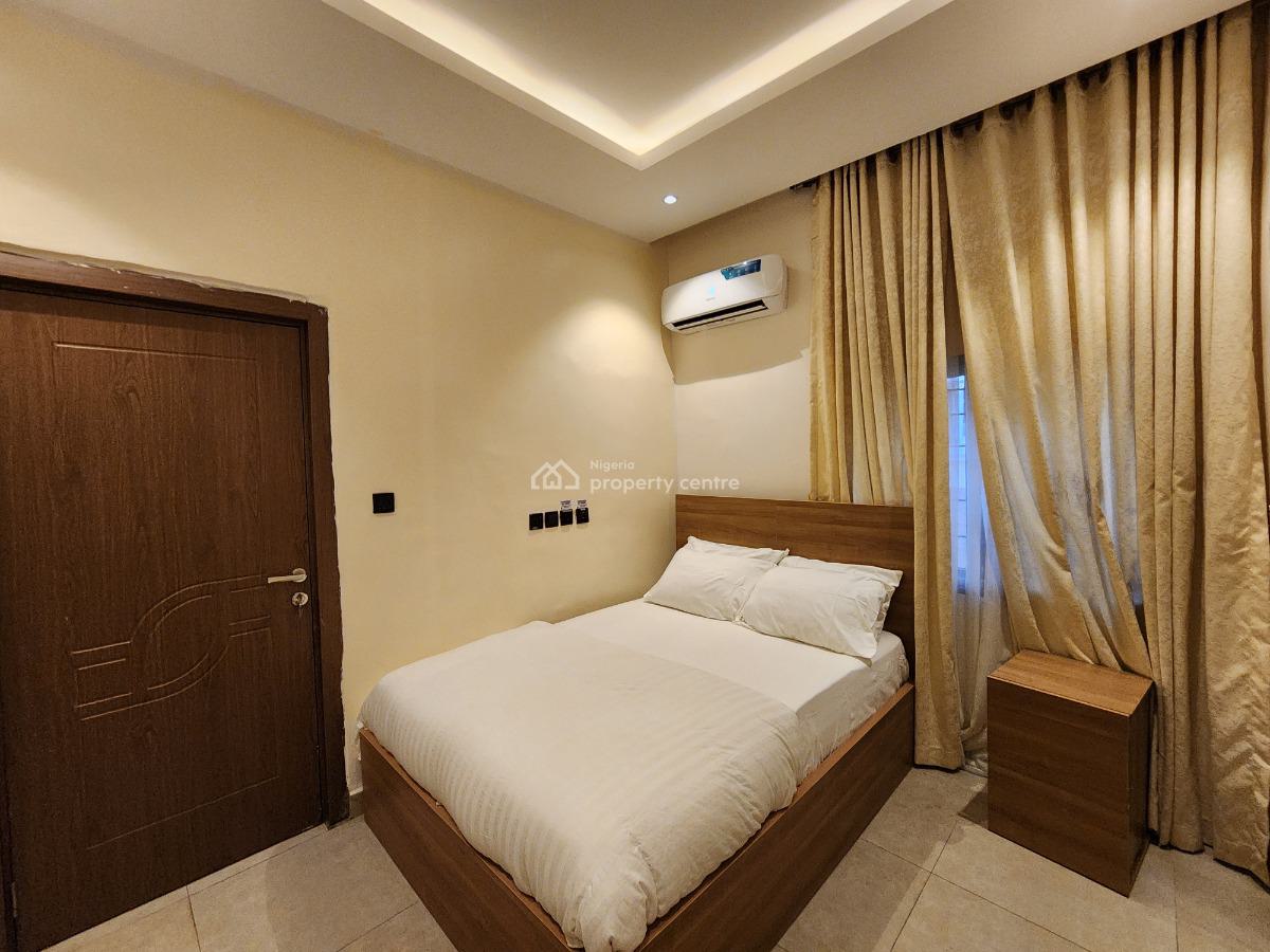 Fully Furnished and Serviced Luxury One Bedroom Apartment at Life Camp, Behind Godab Estate, Life Camp, Abuja, Mini Flat (room and Parlour) for Rent