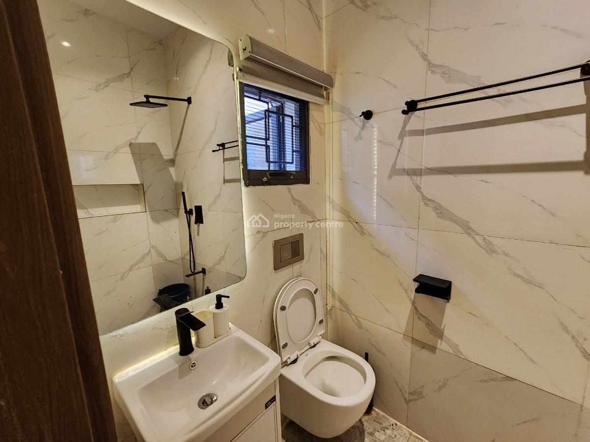 Fully Furnished and Serviced Luxury One Bedroom Apartment at Life Camp, Behind Godab Estate, Life Camp, Abuja, Mini Flat (room and Parlour) for Rent