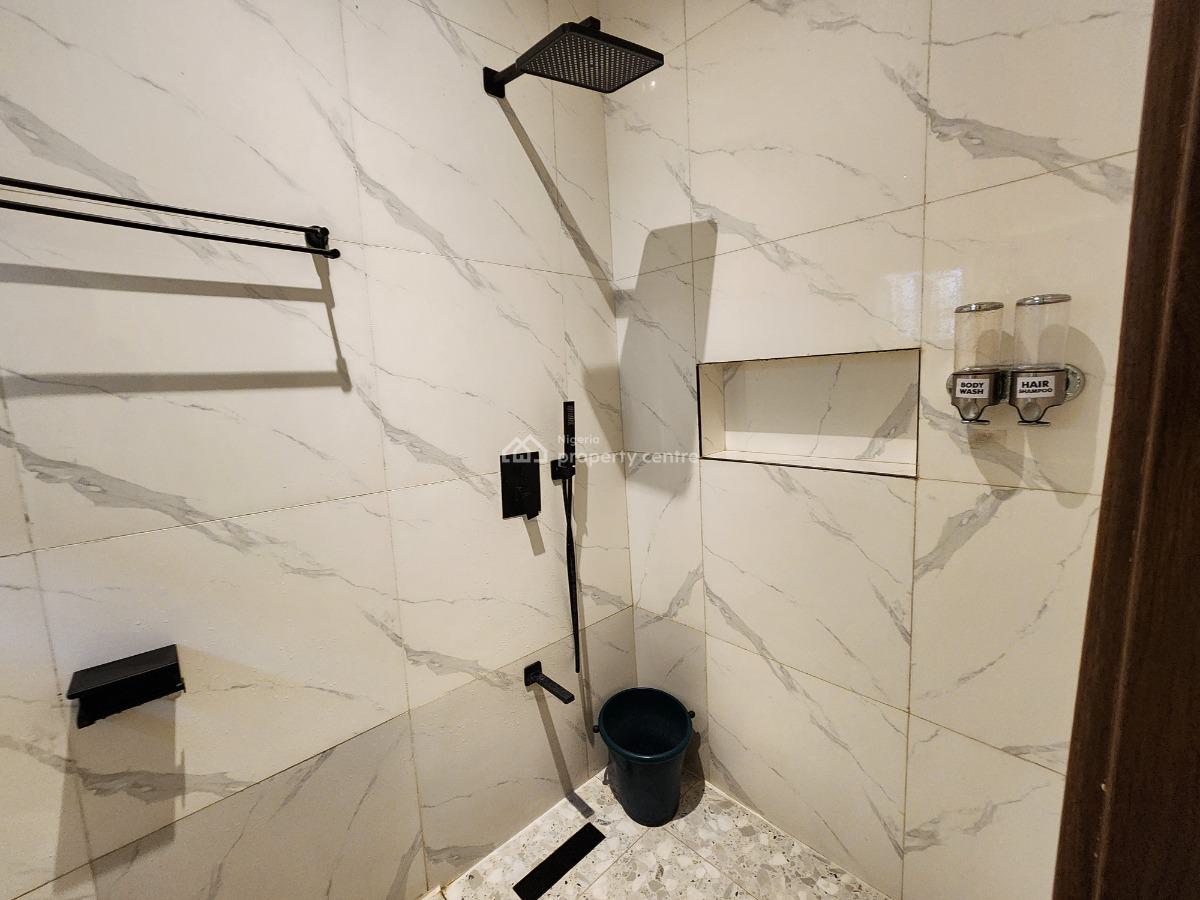 Fully Furnished and Serviced Luxury One Bedroom Apartment at Life Camp, Behind Godab Estate, Life Camp, Abuja, Mini Flat (room and Parlour) for Rent