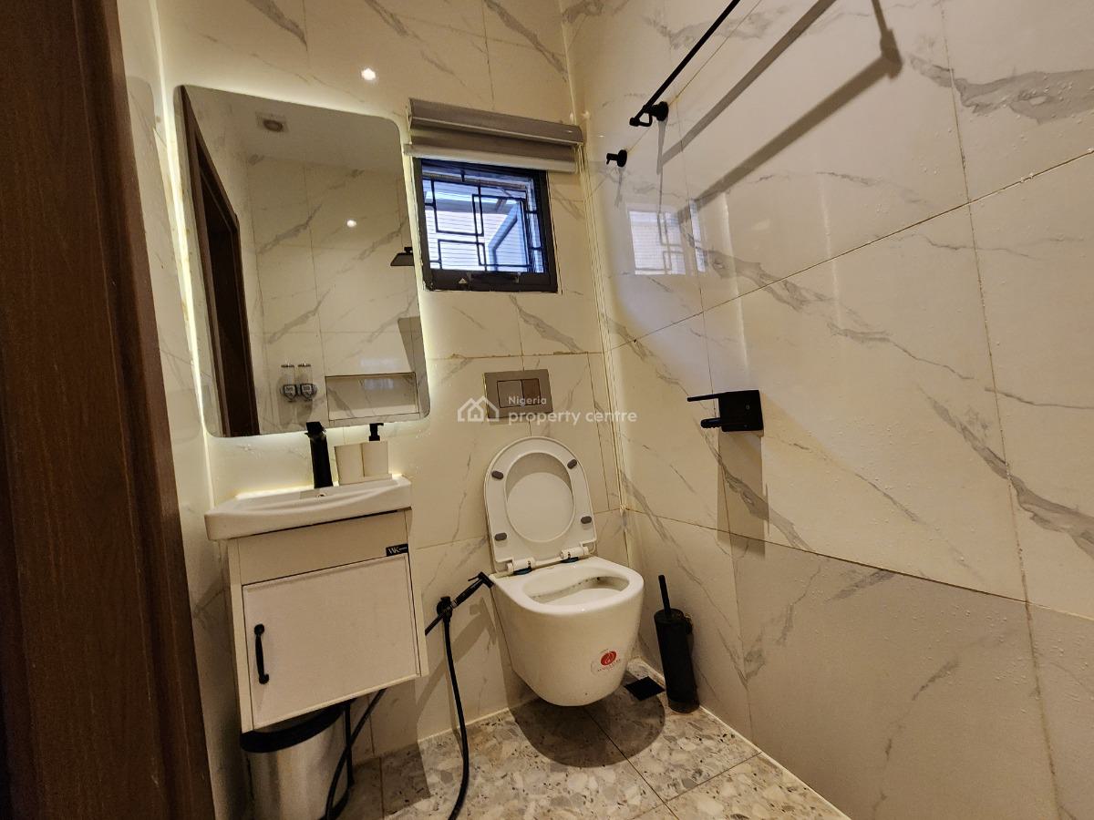 Fully Furnished and Serviced Luxury One Bedroom Apartment at Life Camp, Behind Godab Estate, Life Camp, Abuja, Mini Flat (room and Parlour) for Rent