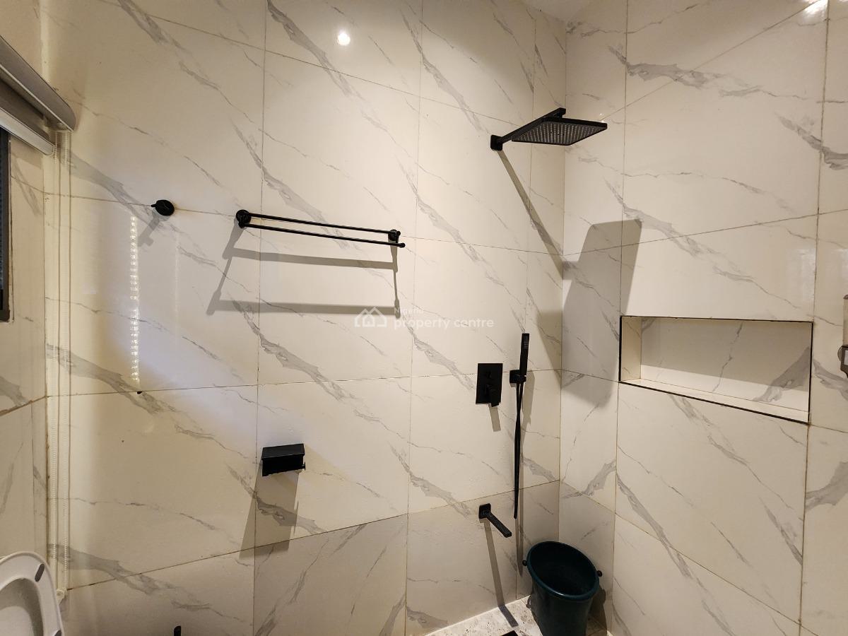 Fully Furnished and Serviced Luxury One Bedroom Apartment at Life Camp, Behind Godab Estate, Life Camp, Abuja, Mini Flat (room and Parlour) for Rent