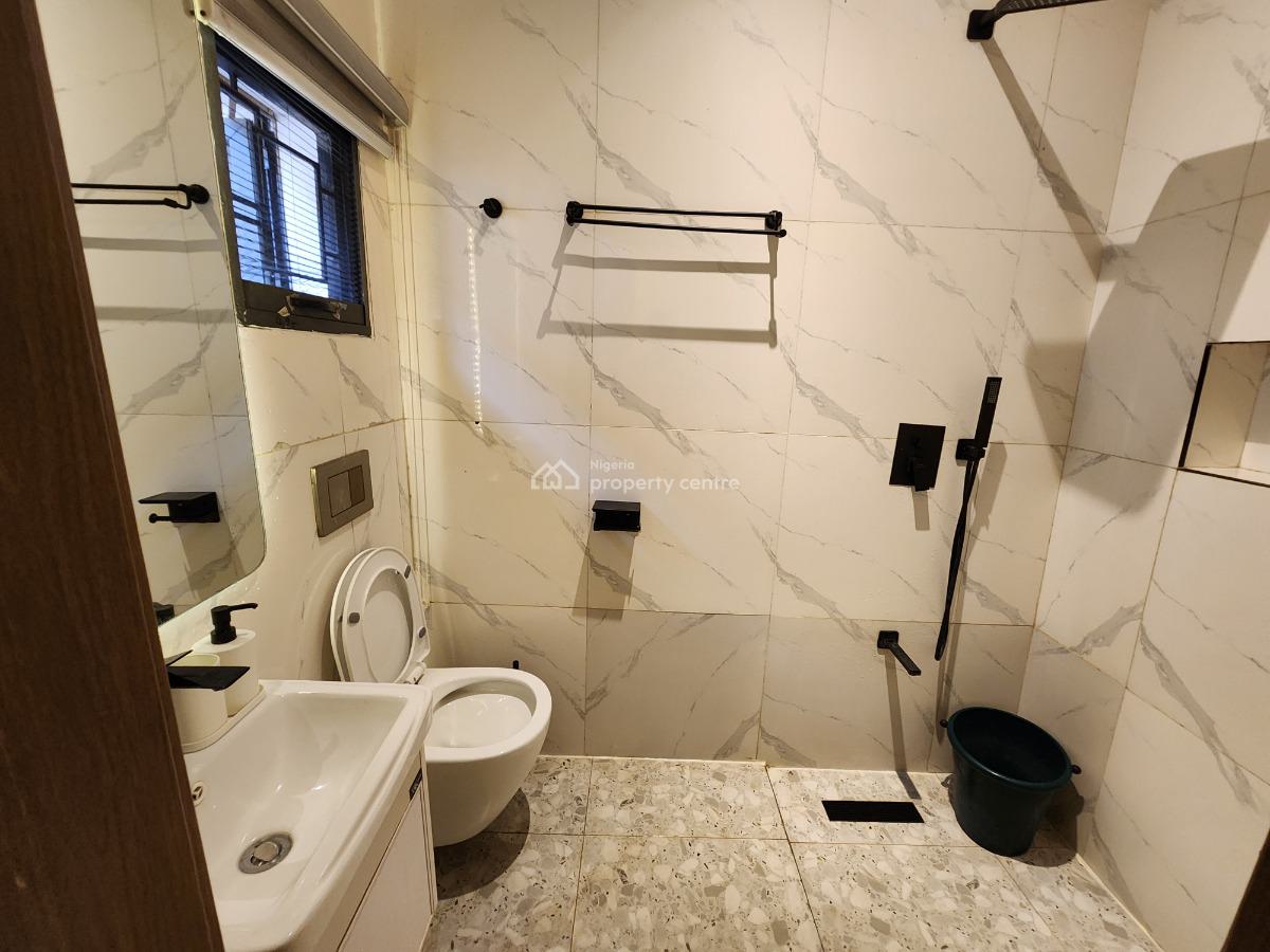 Fully Furnished and Serviced Luxury One Bedroom Apartment at Life Camp, Behind Godab Estate, Life Camp, Abuja, Mini Flat (room and Parlour) for Rent