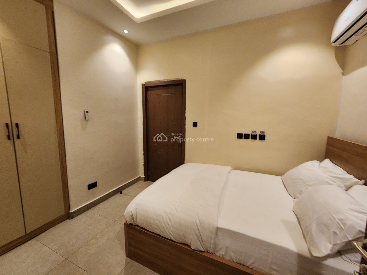 Fully Furnished and Serviced Luxury One Bedroom Apartment at Life Camp, Behind Godab Estate, Life Camp, Abuja, Mini Flat (room and Parlour) for Rent